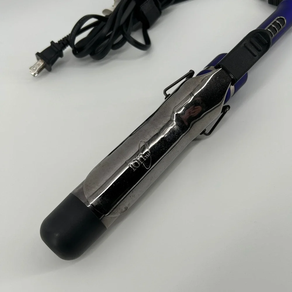 Ion Titanium Pro Hair Curling Iron 1 1/4